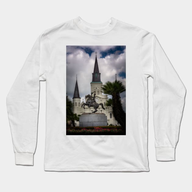 General Of New Orleans Long Sleeve T-Shirt by MountainTravel